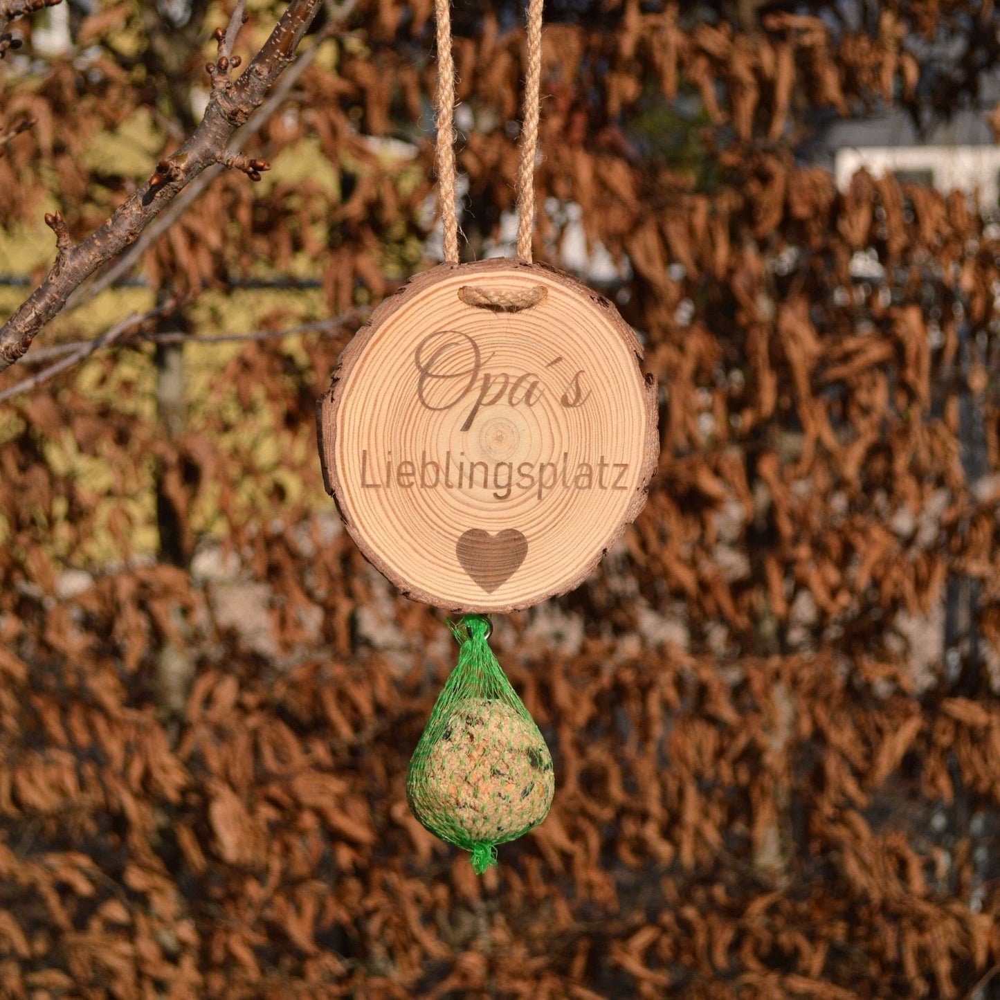 DwieDeko Opa zum Geburtstag überraschen – „Opas Lieblingsplatz“ als persönliches Gartengeschenk