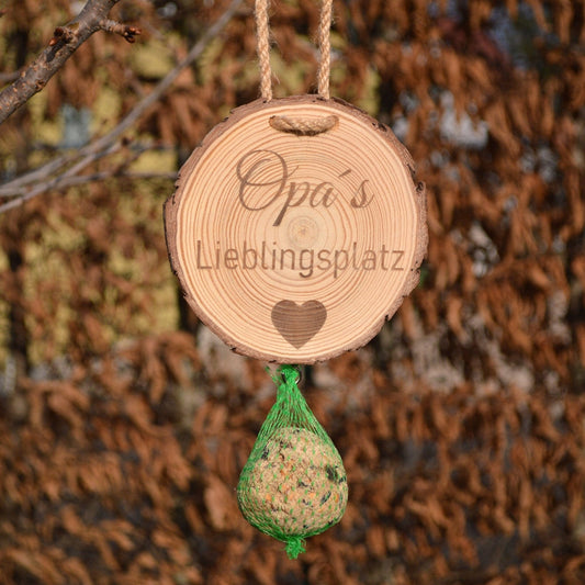 DwieDeko Opa zum Geburtstag überraschen – „Opas Lieblingsplatz“ als persönliches Gartengeschenk
