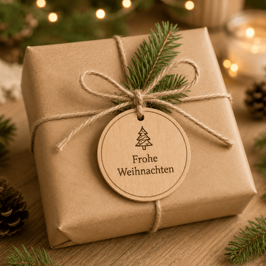 Geschenkanhänger Weihnachten / Baumanhänger Weihnachten - DwieDeko
