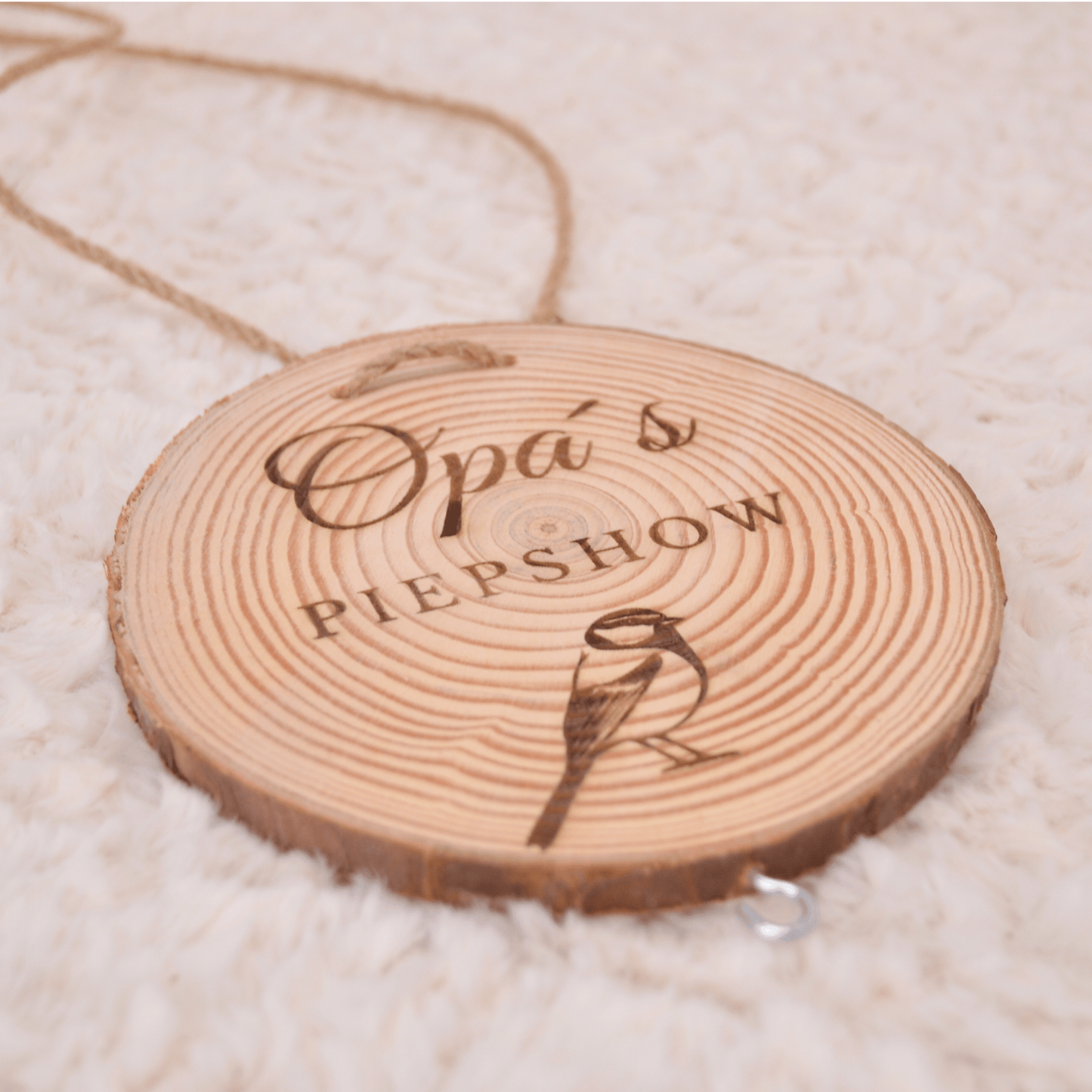 Meisenknödelhalter personalisiert mit Wunschnamen - DwieDeko