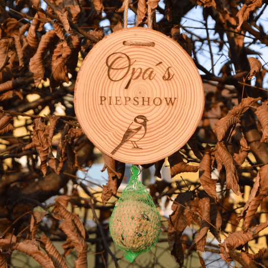 Meisenknödelhalter personalisiert mit Wunschnamen - DwieDeko