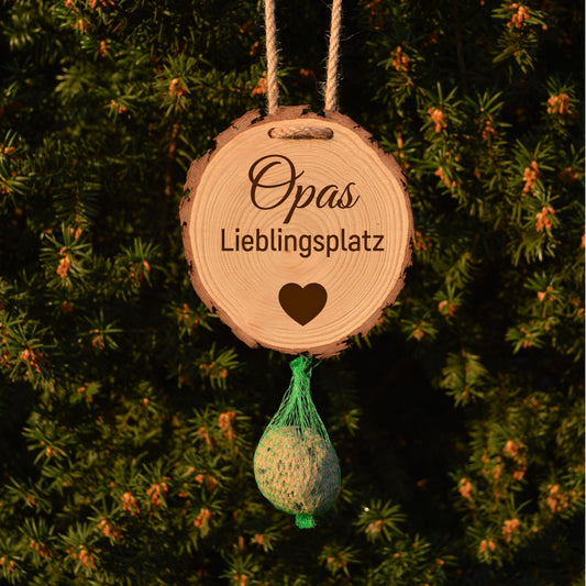 Opa zum Geburtstag überraschen – „Opas Lieblingsplatz“ als persönliches Gartengeschenk - DwieDeko