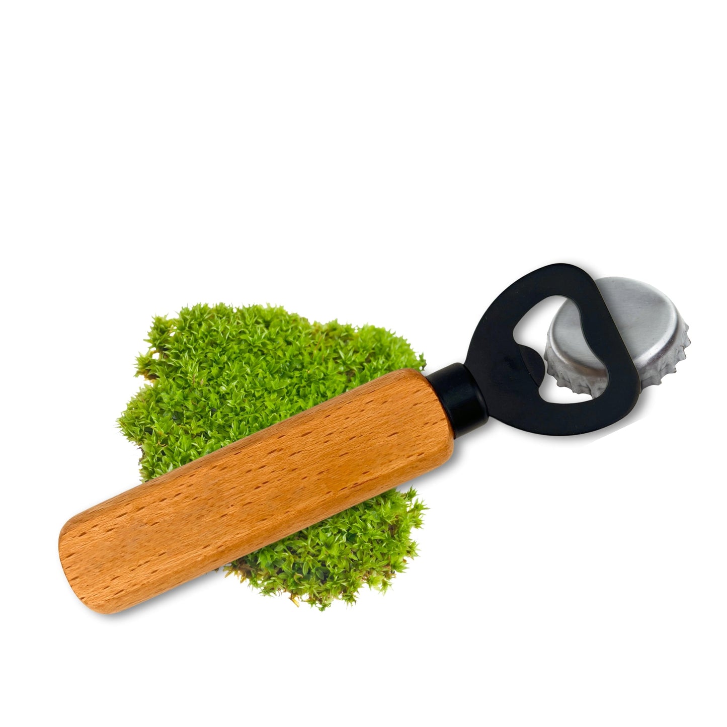 Rohling Flaschenöffner aus Holz - Kapselheber - Bieröffner - DwieDeko