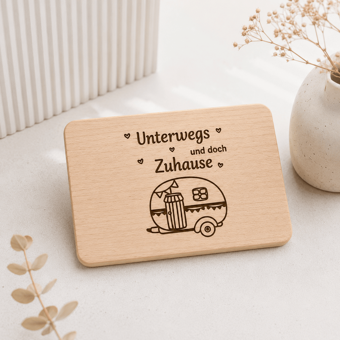 Geschenk für Camper personalisiert finden - DwieDeko