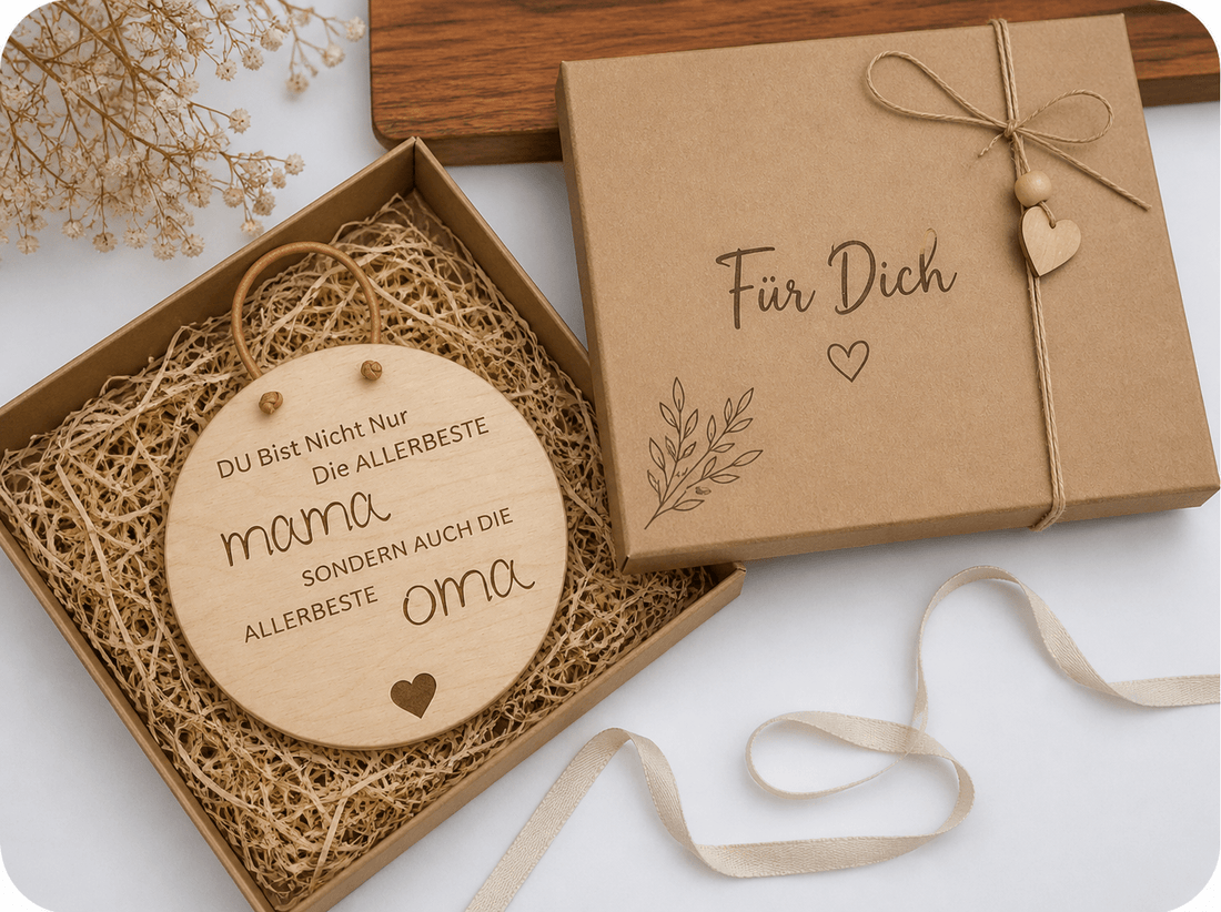 Geschenk für Oma personalisiert finden - DwieDeko