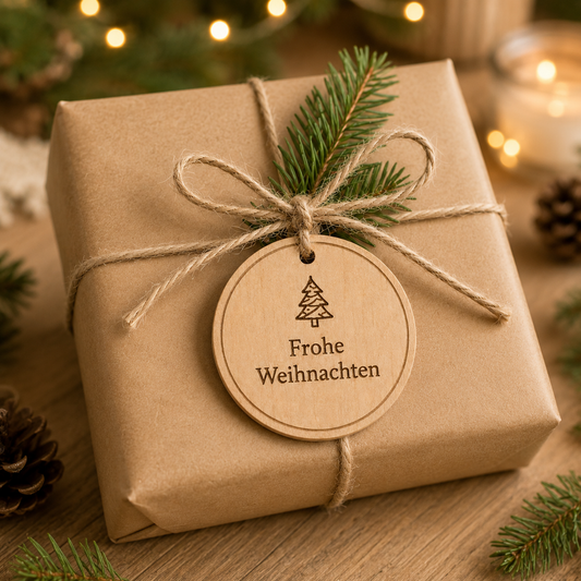 Geschenkanhänger Weihnachten / Baumanhänger Weihnachten
