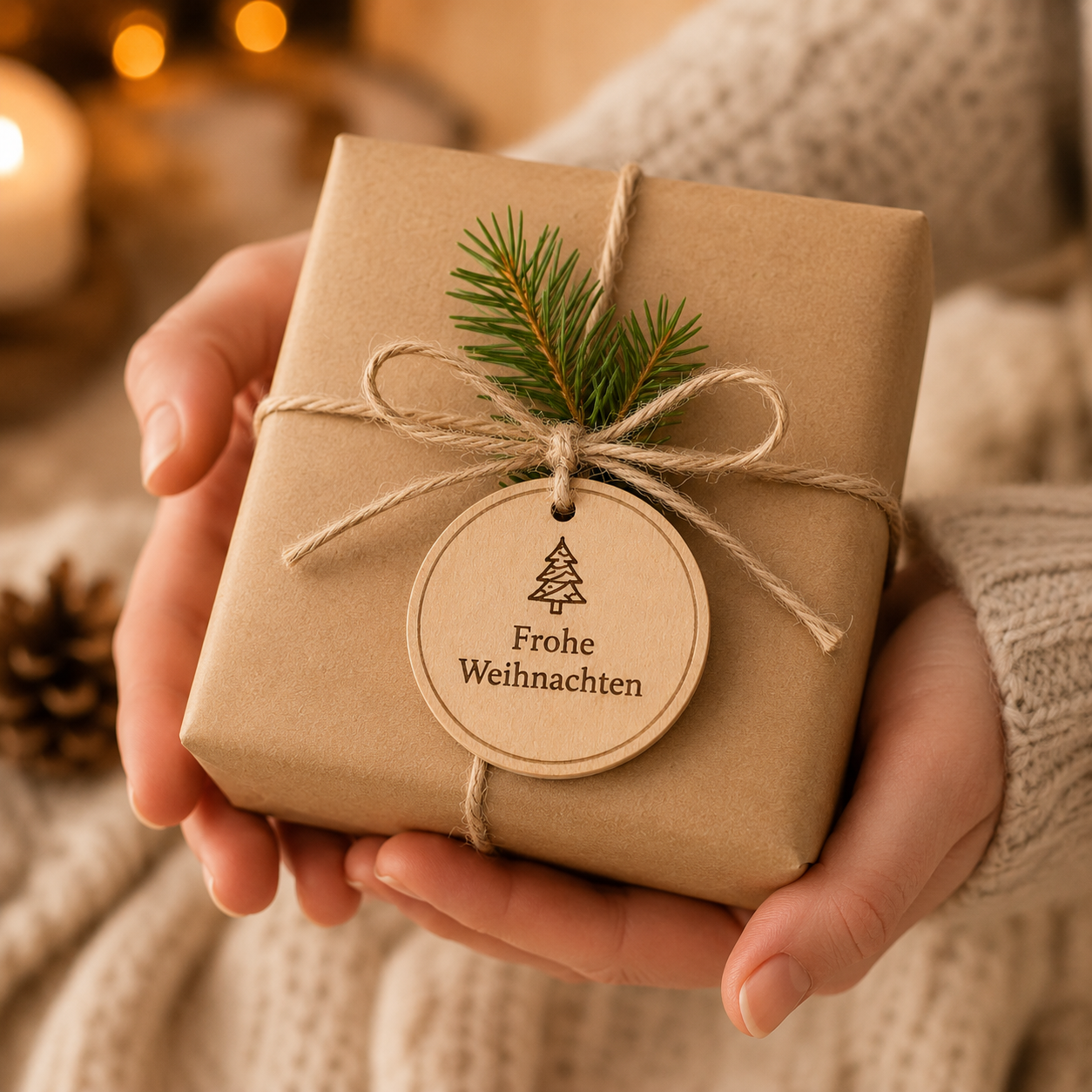Geschenkanhänger Weihnachten / Baumanhänger Weihnachten