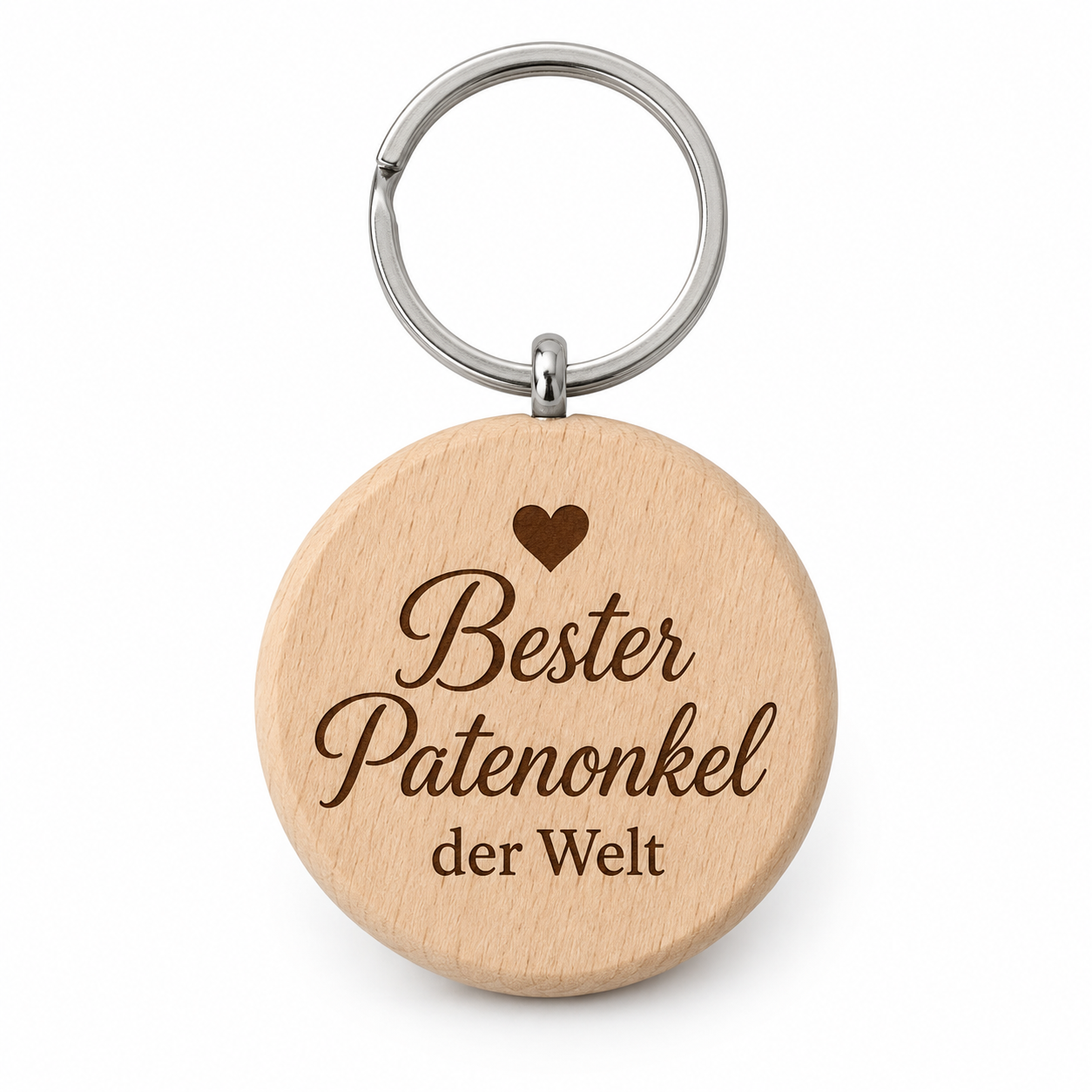 Patenonkel Geschenk – Schlüsselanhänger „Bester Patenonkel der Welt“
