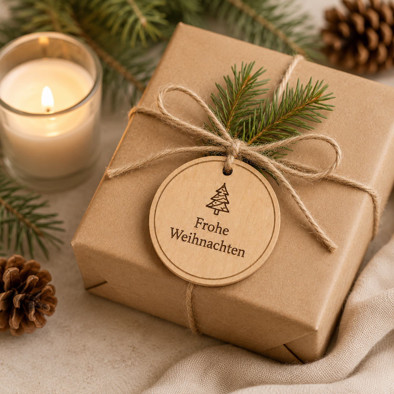 Geschenkanhänger Weihnachten / Baumanhänger Weihnachten