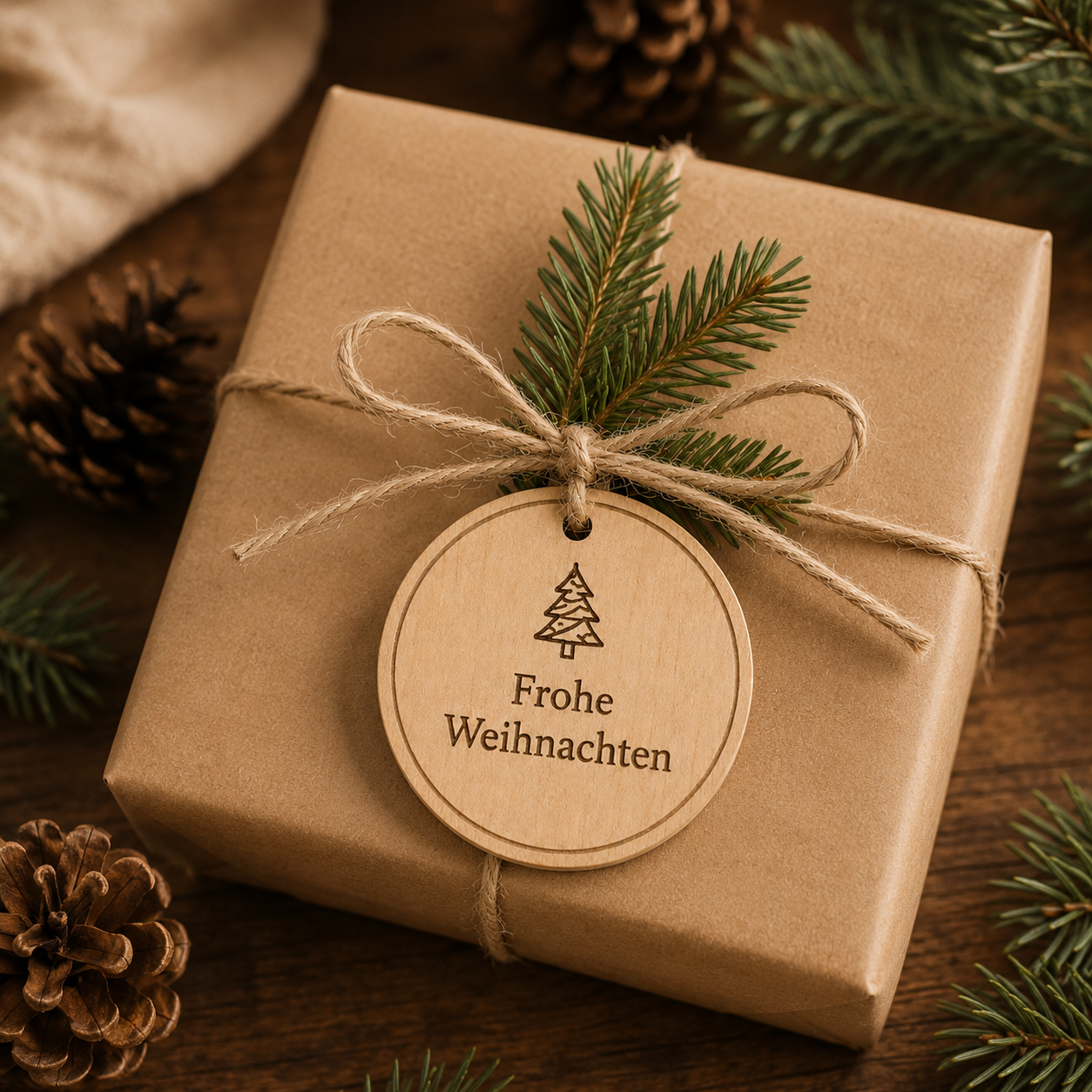 Geschenkanhänger Weihnachten / Baumanhänger Weihnachten