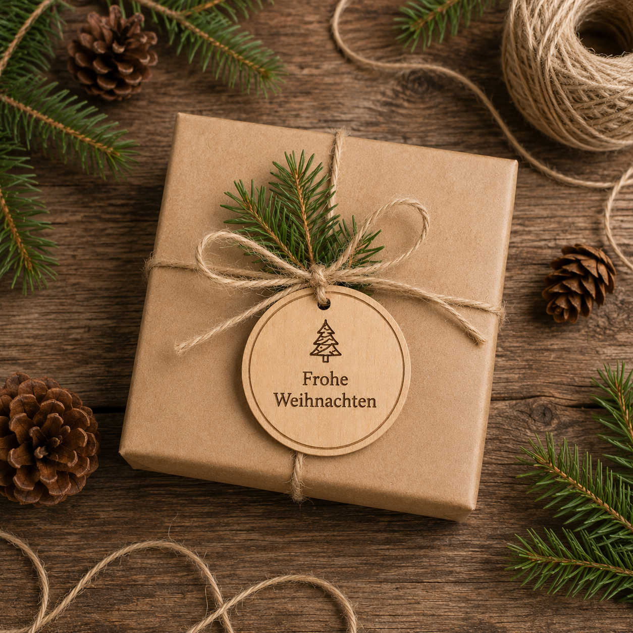 Geschenkanhänger Weihnachten / Baumanhänger Weihnachten