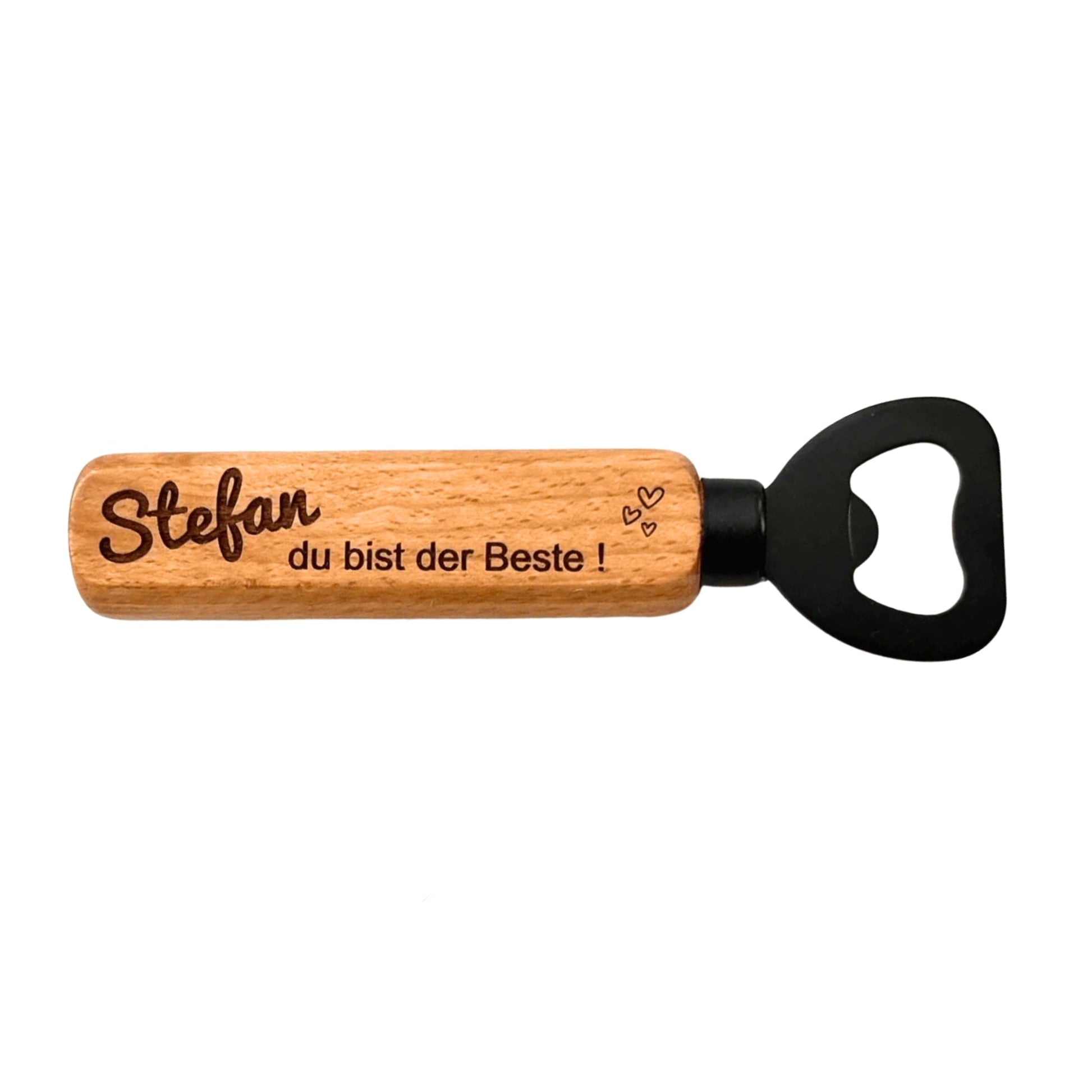 Du bist der Beste – Flaschenöffner als Geschenk für den Mann, Papa oder Opa - DwieDeko