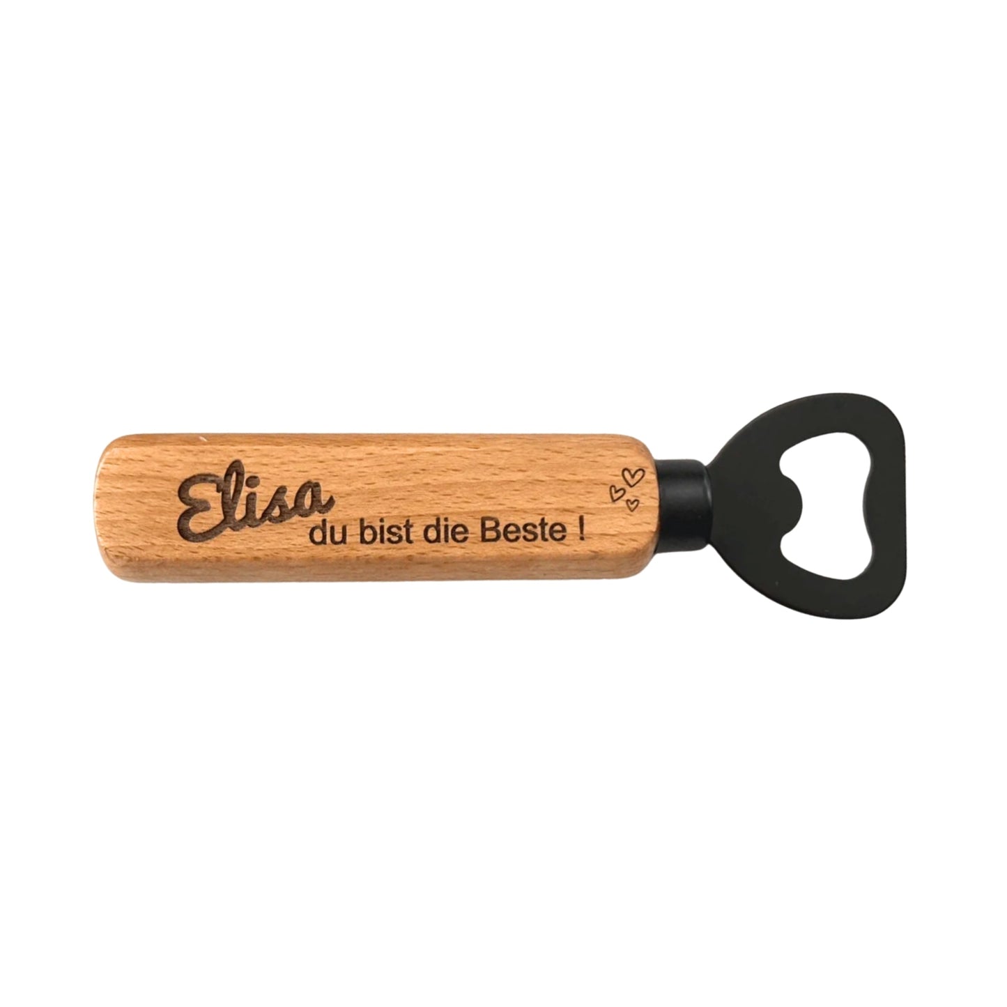 Du bist die Beste – Personalisiertes Flaschenöffner Geschenk für Frauen, Mama, Freundin oder Kollegin - DwieDeko