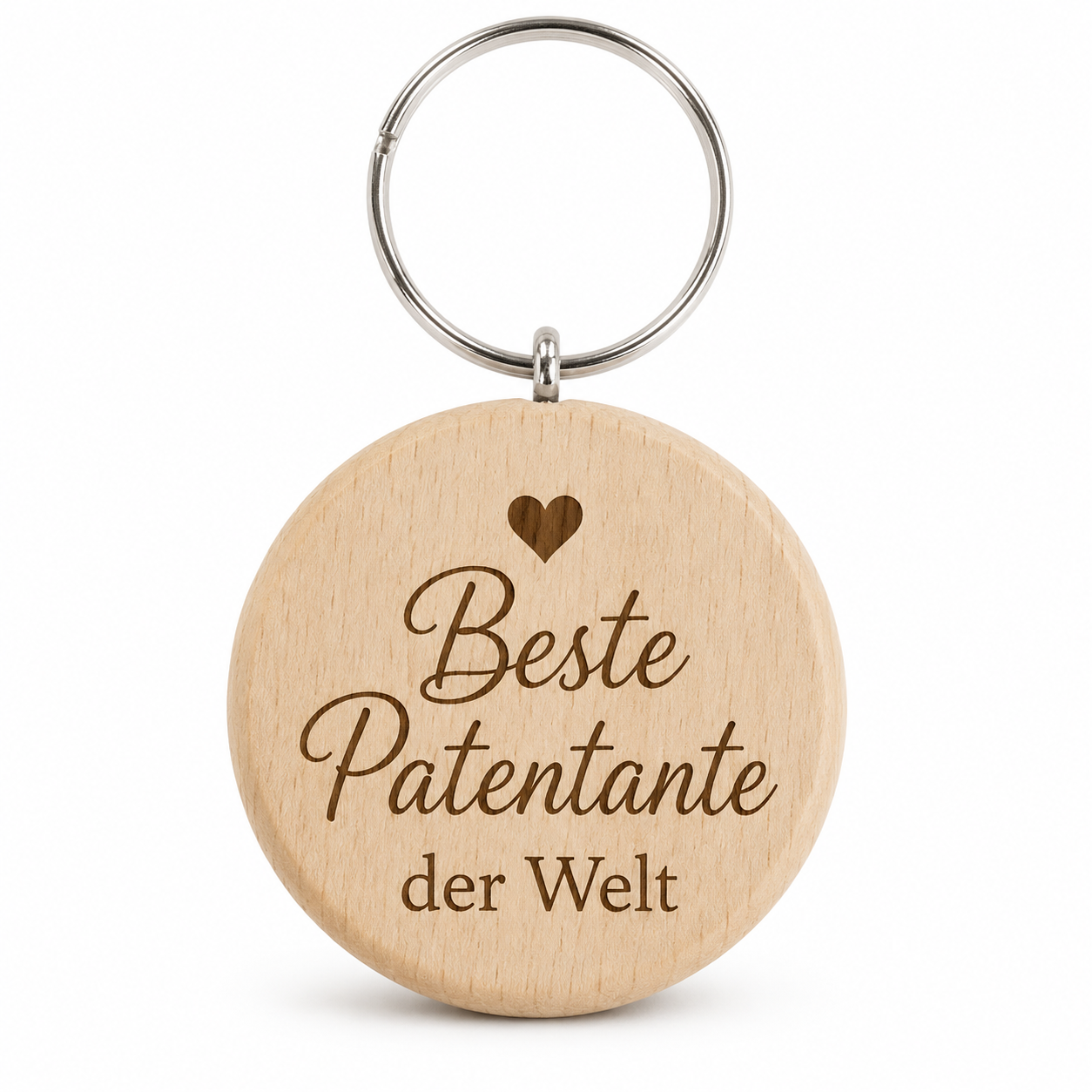 Patentante Geschenk – Schlüsselanhänger „Beste Patentante der Welt“