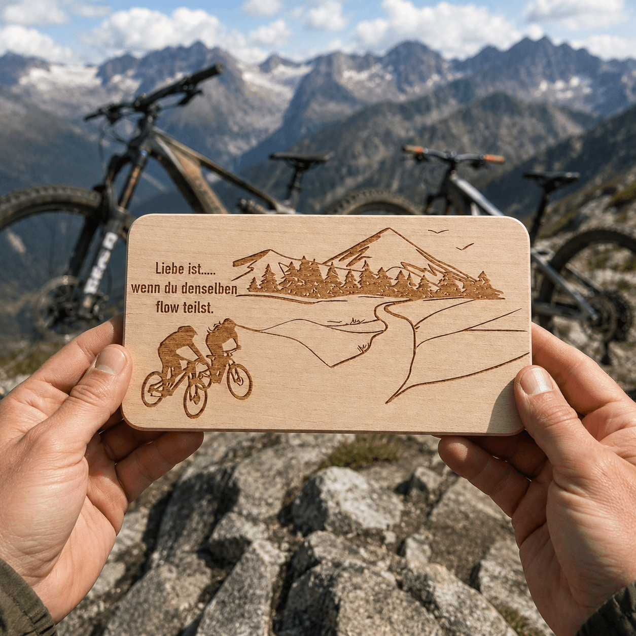 Geschenk für Radfahrer – Coole Geschenkideen Fahrradfahrer – DwieDeko