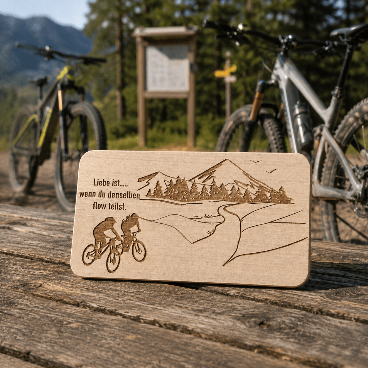 Geschenk für Radfahrer – Coole Geschenkideen Fahrradfahrer – DwieDeko