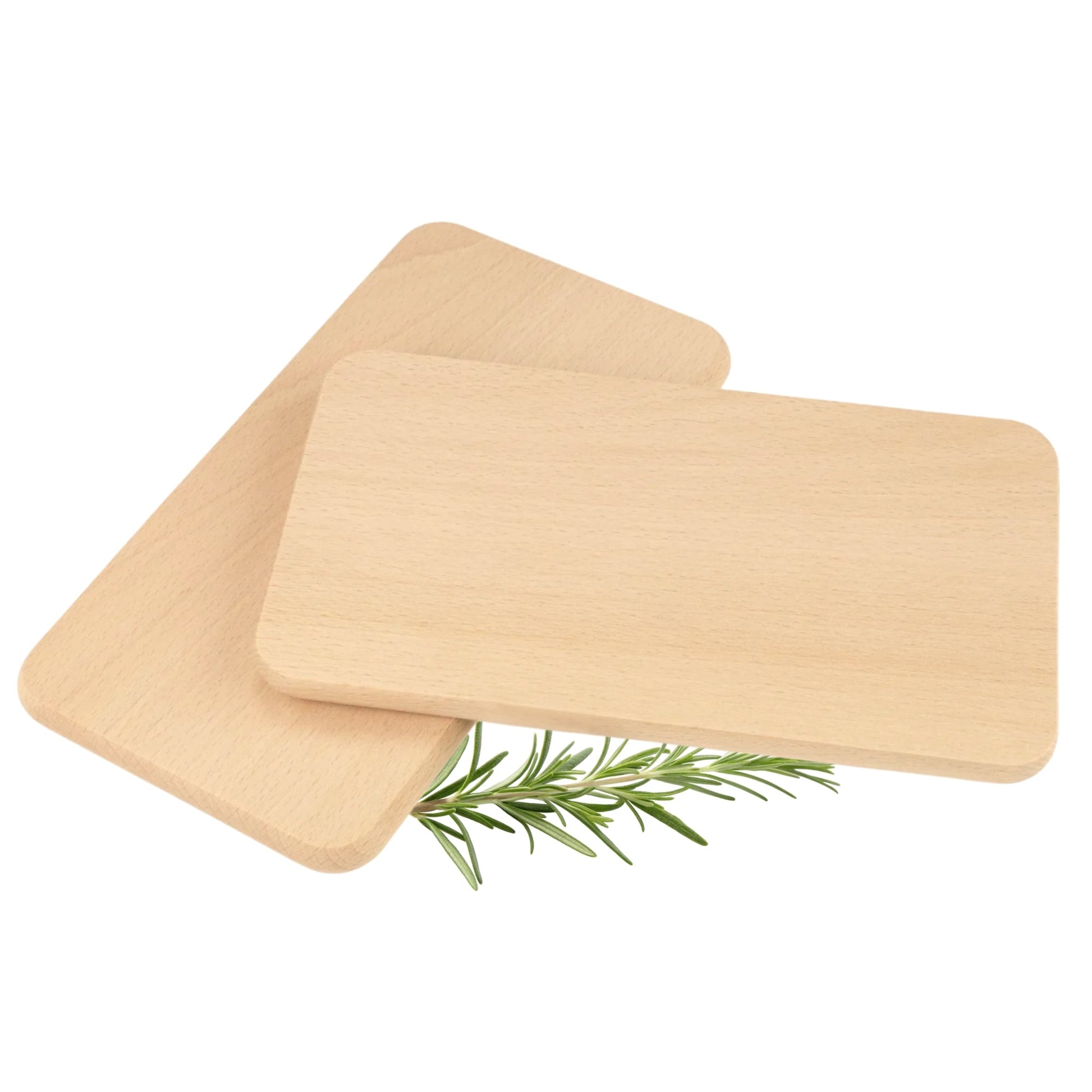 Frühstücksbrettchen Holz - FSC zertifiziertes Buchenholz - DwieDeko