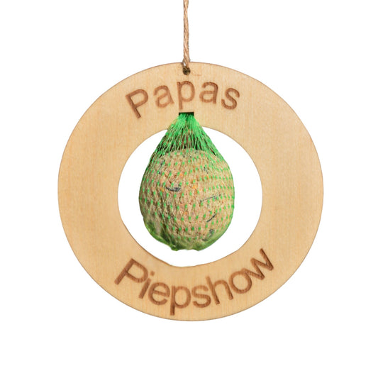 Geburtstagsgeschenk für Papa – „Papas Piepshow“ für den Garten - Vatertagsgeschenk - DwieDeko