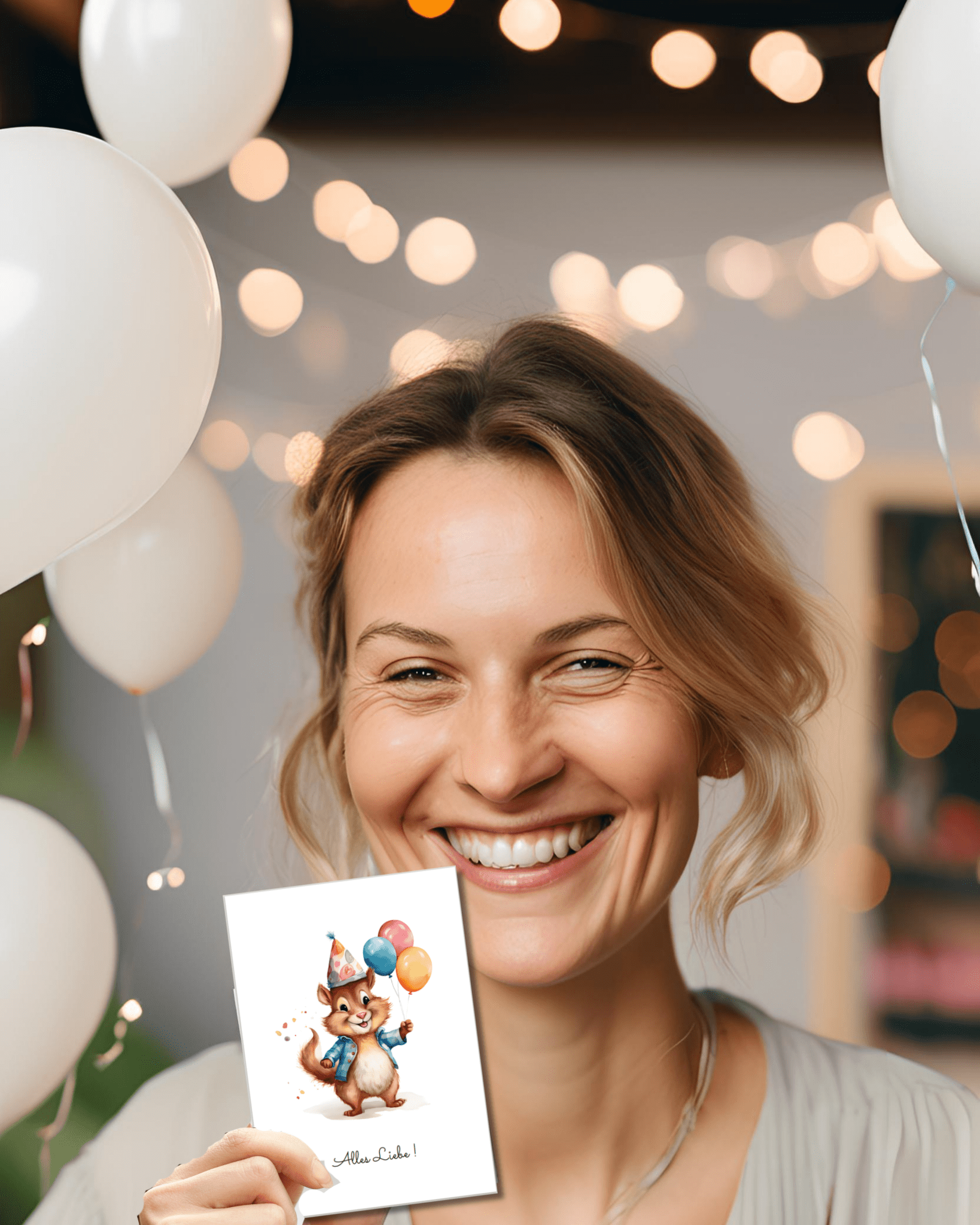 Geburtstagskarten Set | Kinder Geburtstag inkl. Umschläge - DwieDeko