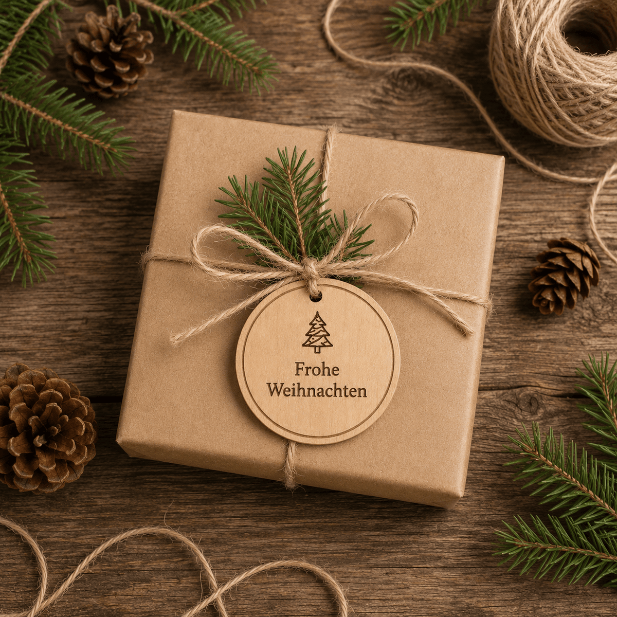 Geschenkanhänger Weihnachten / Baumanhänger Weihnachten - DwieDeko