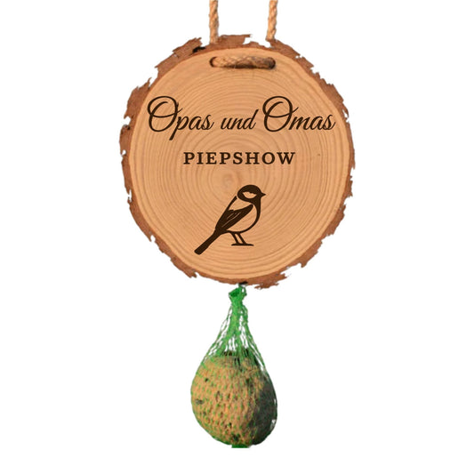 Meisenknödelhalter Opas & Omas Piepshow - DwieDeko