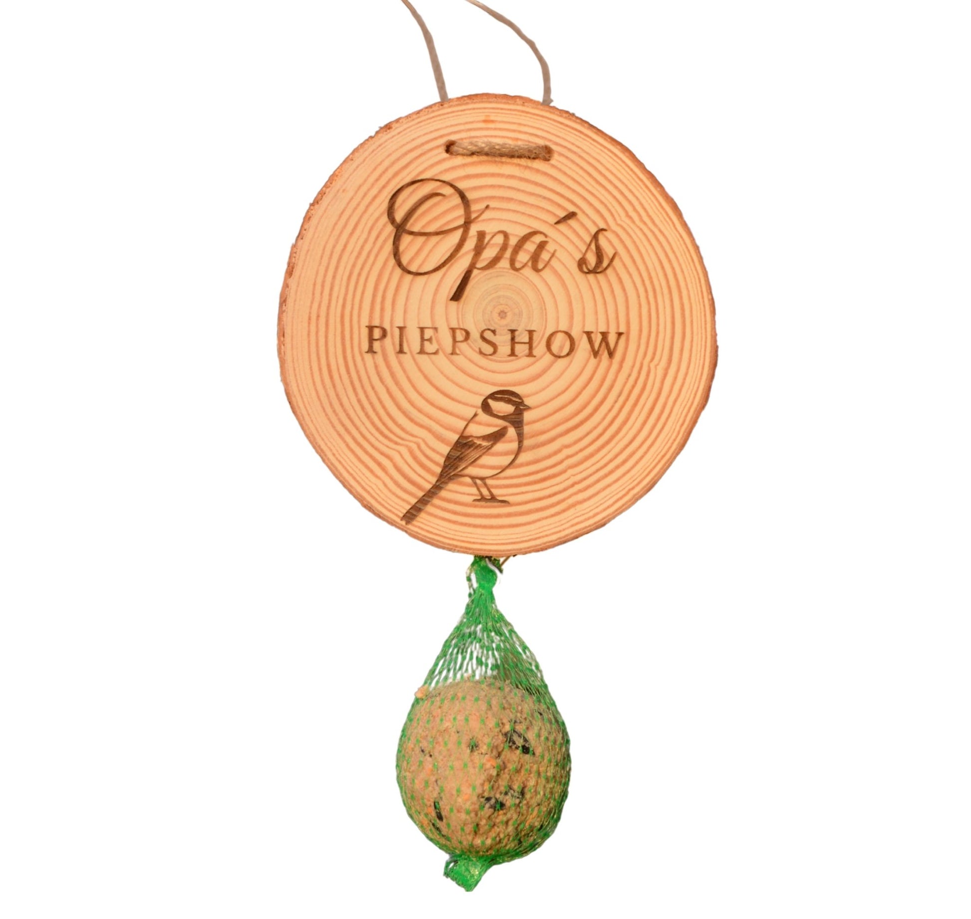 Meisenknödelhalter personalisiert mit Wunschnamen - DwieDeko