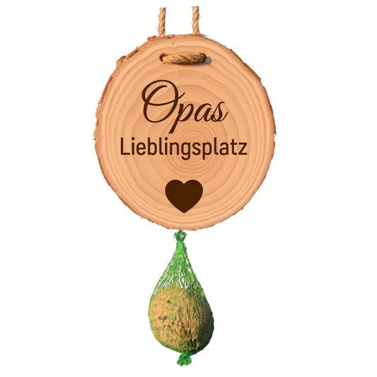 Opa zum Geburtstag überraschen – „Opas Lieblingsplatz“ als persönliches Gartengeschenk - DwieDeko