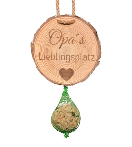 Opa zum Geburtstag überraschen – „Opas Lieblingsplatz“ als persönliches Gartengeschenk - DwieDeko