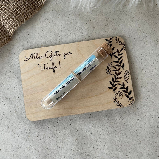 Taufgeschenk - Geldgeschenk Taufe für Jungen & Mädchen - DwieDeko