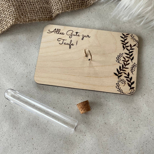 Taufgeschenk - Geldgeschenk Taufe für Jungen & Mädchen - DwieDeko